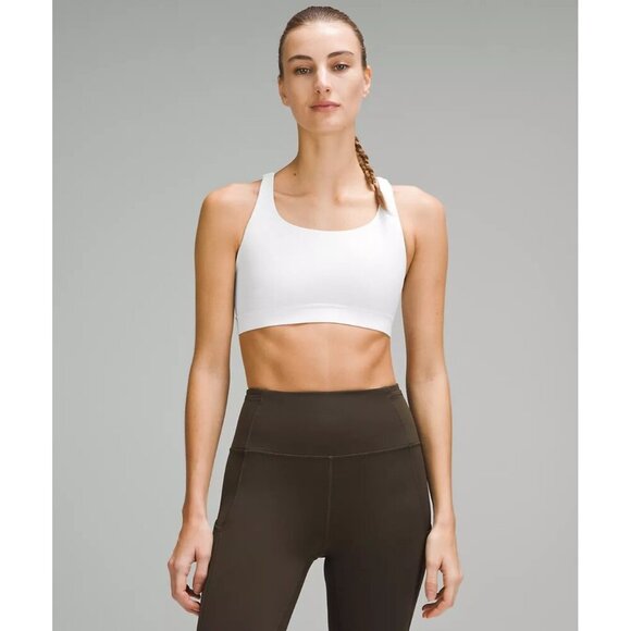 Energy Bra - White